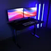 Arozzi Arena Small Bureau Gaming - 114 x 71 x 71 cm - Noir Voir les images du produit 7