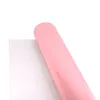 Geschenkpapier einfarbig 70cm x 2m Rolle Rosa glänzend Produktbild-Vorschau 4
