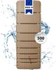4rain SLIM réservoir mural 500 litres taupe Voir les images du produit 1