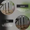Candele a bastoncino LED a fiamma - cera vera - LED bianco Anteprima dell’immagine prodotto 8