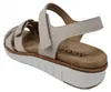 Aco Romi 14 Sandale Beige Produktbild-Vorschau 3