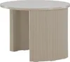 Couchtisch Bristol  Ø60cm - Beige Produktbild-Vorschau 10