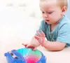 MalPlay Baby Trommel mit Licht und Sound Musikspielzeug Produktbild-Vorschau 2