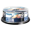 Philips CD-Rohlinge, 80Min, 700MB, Speed 52x, Spindel 25 Produktbild-Vorschau 1