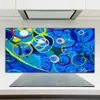 Coloray Spritzschutz aus Glas 120x60  Wandkunst Produktbild-Vorschau 2