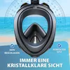 Die Preisgekrönte KAIMANA Schnorchelmaske für Erwachsene Produktbild-Vorschau 2