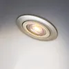Monzana Einbaustrahler 6er Set LED Flach 68mm Dimmbar Produktbild-Vorschau 5