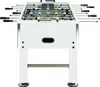 vidaXL Stolní fotbal Ocel 60 kg 140x74,5x87,5 cm Bílý Náhled obrázku produktu 2