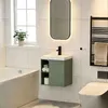 Lavabo con mobile sottolavabo - Lavabo sospeso - Piccolo Anteprima dell’immagine prodotto 3