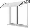 XMTECH Vordach Haustürvordach 150x100cm Pultbogenvordach Produktbild-Vorschau 14