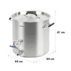 Brauheld Pur 35 Cuve de brassage 35 litres pour bière Voir les images du produit 7