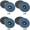 Zestaw 8 sztuk, ściernice listkowe, Ø 76 mm x 10 mm, Podgląd zdjęcia produktu 3
