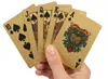 Goldene Poker Karten Set 54 Stück - Wasserdicht & Plastik Produktbild-Vorschau 6