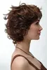 WIG ME UP Perücke kurz wild Locken braun YZF-41008-8 Produktbild-Vorschau 2