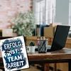 Erfolg ist Teamarbeit Metallschild XL in 21x28 cm Produktbild-Vorschau 5