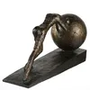 Casablanca by Gilde Dekofigur Skulptur Heavy Ball Produktbild-Vorschau 8