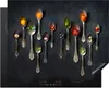KitchenYeah© Herdabdeckplatte Löffel - Gesund - Stilleben , Produktbild-Vorschau 1