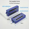 Extralink 8portový Gigabit PoE injektor, 8× 1000 Mb/s RJ45, Náhled obrázku produktu 7