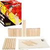 Nordmann Spiel 21 Teile, Inhalt: 1 König, 10 Kubbs, 6 Produktbild-Vorschau 1