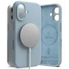 Ringke Silicone Magnetic Magsafe Iphone 16 Niebieski Podgląd zdjęcia produktu 1