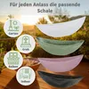 Grande jardinière d'extérieur vintage ovale 55 cm gris Voir les images du produit 5