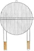 Grille ronde avec poignées en bois 46 cm Voir les images du produit 1