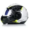 LS2 FF906 Advant Codex Klapphelm, weiß/schwarz, XS (53/54) Produktbild-Vorschau 14