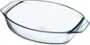 Pyrex 410B000, Auflaufform, Oval, Glas, Transparent, -40 - Produktbild-Vorschau 1