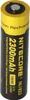 Nitecore Li-Ion Akku 3,7V Typ 18650 NL1823 2300 mAh Produktbild-Vorschau 1