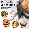 GOURMETmaxx Papier do pieczenia w frytkownicy powietrznej Podgląd zdjęcia produktu 5