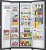 LG GSXE90EVAD Side by Side Kühl-/gefrierkombination 628 L Produktbild-Vorschau 2