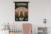 MuchoWow® Wandteppich Wandbehang Jahrgang - Karate - Pak Produktbild-Vorschau 2