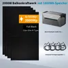 Anker SOLIX 2000W Balkonkraftwerk mit 4×500W SolarSpace Produktbild-Vorschau 2