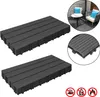 LZQ 12 ks 30x60 cm WPC dlaždice, 2 m2 Balkónová dlaždica Náhľad obrázku produktu 1