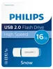 Philips USB-stick 16 GB USB 2.0 Snow Edition leessnelheid Productafbeelding-voorbeeld 1