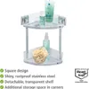 WENKO Eck Dusch Caddy Regal Ablage Bad ohne Bohren Produktbild-Vorschau 5