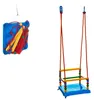 Kunststoffschaukel 35 x 34 cm, blau, Tragkraft 40 kg, im Produktbild-Vorschau 1