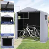 COSTWAY, capanno per attrezzi da giardino, struttura Anteprima dell’immagine prodotto 6