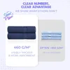 Set di asciugamani Cloud Pillow, 8 pezzi – 100% cotone Anteprima dell’immagine prodotto 4