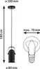 Paulmann Neordic Lampe suspendue Lavea Voir les images du produit 4