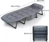 Faltbare Sonnenliege Outdoor, Camping Liegestuhl mit Produktbild-Vorschau 7