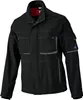BP® Arbeitsjacke - anthrazit/rot - 56/58l Produktbild-Vorschau 2