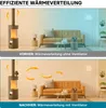 Ventilátor na kachle Wiltec s 5 lopatkami 60 až 350 °C, Náhľad obrázku produktu 5