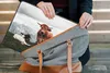 MuchoWow® Laptop Hülle 17 Zoll Laptoptasche Tiere - Kuh - Produktbild-Vorschau 7