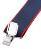 DonDon Herren Hosenträger 3,5 cm breit 4 Clips mit braunem Produktbild-Vorschau 6