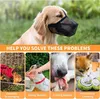 Mesh Hundemaulkorb,Maulkorb für Hunde,Atmungsaktiver Produktbild-Vorschau 4