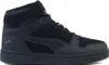 A black Puma high-top sneaker with fur lining. Produktbild-Vorschau
