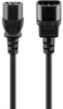 Goobay 95287, 3 m, IEC C14, IEC C13, H05VV-F3G, 250 V Produktbild-Vorschau 4