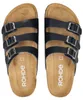 Rohde Damen Pantolette aus Leder drei Riemen mit Schnallen Produktbild-Vorschau 7