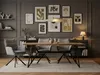 Hudson Baumkantentisch "live edge", 175x90 cm, Eisengestell Produktbild-Vorschau 3